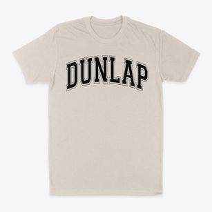 Dunlap Elementary School Varsity Arch Classic Dad T-Shirt