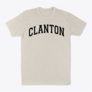 Clanton Elementary School Varsity Arch Classic Dad T-Shirt