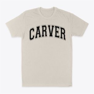Carver Elementary School Varsity Arch Classic Dad T-Shirt