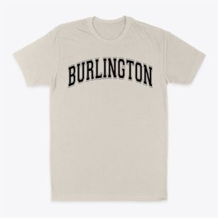Burlington Elementary School Varsity Arch Classic Dad T-Shirt