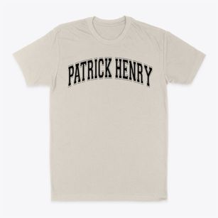 Patrick Henry Elementary School Varsity Arch Classic Dad T-Shirt