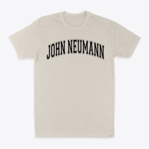 John Neumann Catholic School Varsity Arch Classic Dad T-Shirt