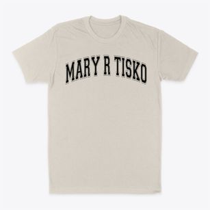 Mary R Tisko Elementary School Varsity Arch Classic Dad T-Shirt