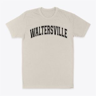 Waltersville Elementary School Varsity Arch Classic Dad T-Shirt