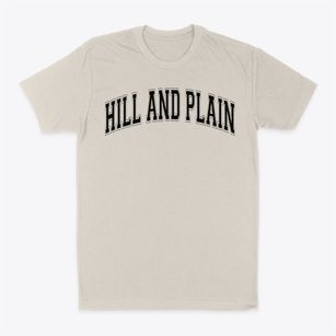 Hill And Plain Primary School Varsity Arch Classic Dad T-Shirt