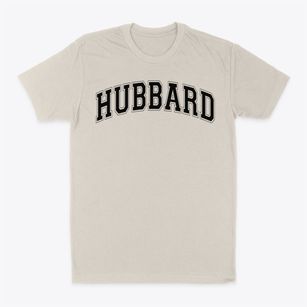 Hubbard Elementary School Varsity Arch Classic Dad T-Shirt