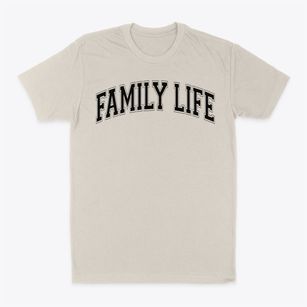Family Life Academy Varsity Arch Classic Dad T-Shirt