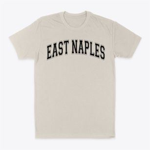 East Naples Middle School Varsity Arch Classic Dad T-Shirt