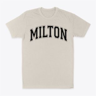 Milton High School Varsity Arch Classic Dad T-Shirt