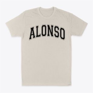 Alonso High School Varsity Arch Classic Dad T-Shirt
