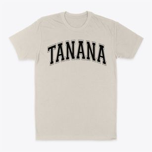 Tanana Middle School Varsity Arch Classic Dad T-Shirt