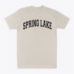 Spring Lake Elementary School Varsity Arch Classic Dad T-Shirt