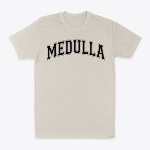 Medulla Elementary School Varsity Arch Classic Dad T-Shirt