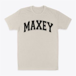 Maxey Elementary School Varsity Arch Classic Dad T-Shirt