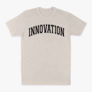 Innovation Middle School Varsity Arch Classic Dad T-Shirt