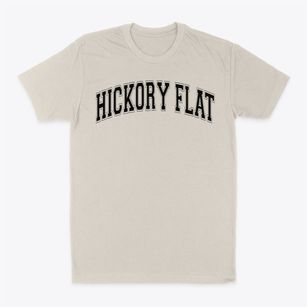 Hickory Flat Elementary School Varsity Arch Classic Dad T-Shirt