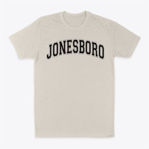 Jonesboro Middle School Varsity Arch Classic Dad T-Shirt