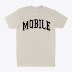 Mobile Elementary School Varsity Arch Classic Dad T-Shirt