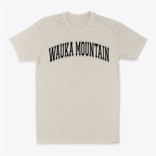 Wauka Mountain Elementary School Varsity Arch Classic Dad T-Shirt