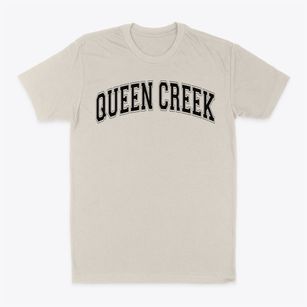 Queen Creek Elementary School Varsity Arch Classic Dad T-Shirt