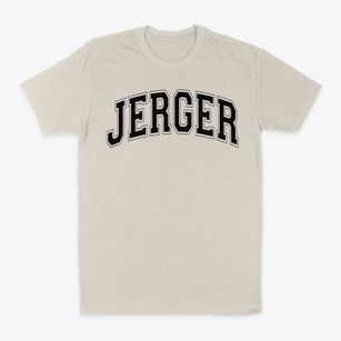 Jerger Elementary School Varsity Arch Classic Dad T-Shirt