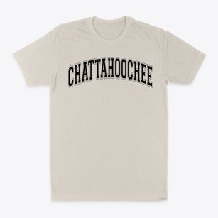 Chattahoochee High School Varsity Arch Classic Dad T-Shirt