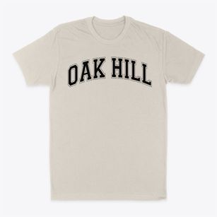 Oak Hill Middle School Varsity Arch Classic Dad T-Shirt