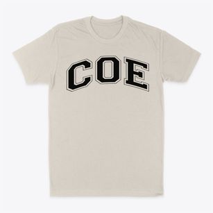 Coe Elementary School Varsity Arch Classic Dad T-Shirt