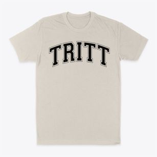 Tritt Elementary School Varsity Arch Classic Dad T-Shirt