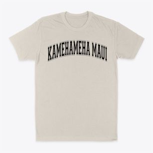 Kamehameha Maui Varsity Arch Classic Dad T-Shirt