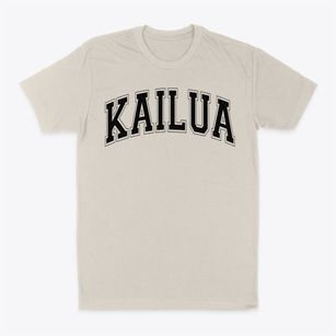 Kailua High School Varsity Arch Classic Dad T-Shirt