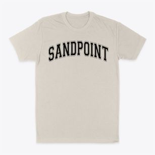 Sandpoint Middle School Varsity Arch Classic Dad T-Shirt