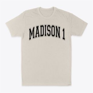 Madison 1 Middle School Varsity Arch Classic Dad T-Shirt