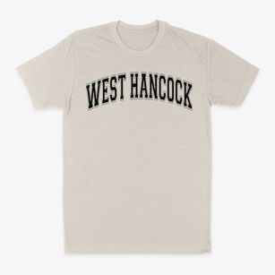 West Hancock Varsity Arch Classic Dad T-Shirt