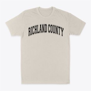 Richland County High School Varsity Arch Classic Dad T-Shirt