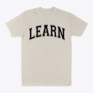 Learn Charter School Varsity Arch Classic Dad T-Shirt