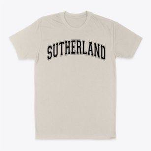 E.h. Sutherland Elementary School Varsity Arch Classic Dad T-Shirt