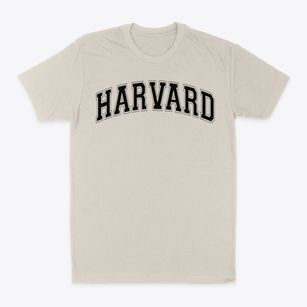 Harvard Elementary School Varsity Arch Classic Dad T-Shirt