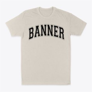 Banner Therapudic Day School Varsity Arch Classic Dad T-Shirt