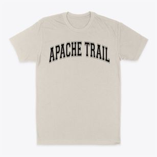 Apache Trail High School Varsity Arch Classic Dad T-Shirt