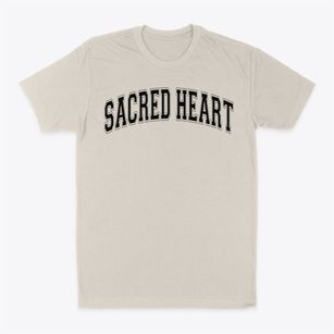 Sacred Heart School Varsity Arch Classic Dad T-Shirt