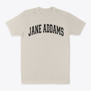 Jane Addams Middle School Varsity Arch Classic Dad T-Shirt