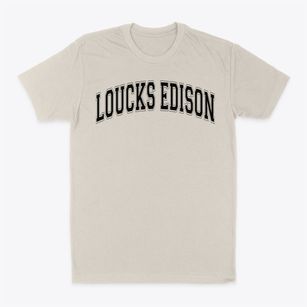 Loucks Edison Academy Varsity Arch Classic Dad T-Shirt