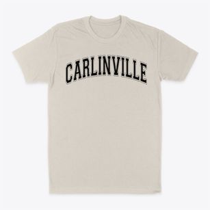 Carlinville Middle School Varsity Arch Classic Dad T-Shirt