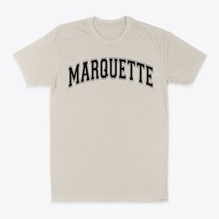 Marquette High School Varsity Arch Classic Dad T-Shirt