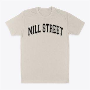 Mill Street Elementary School Varsity Arch Classic Dad T-Shirt