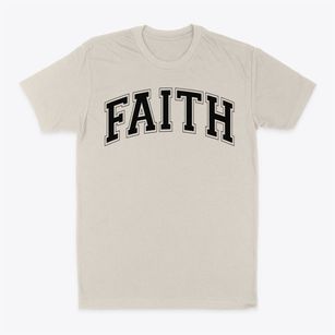 Faith Baptist Christian School Varsity Arch Classic Dad T-Shirt