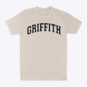 Griffith Junior High School Varsity Arch Classic Dad T-Shirt