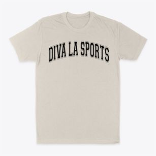 Diva La Sports Varsity Arch Classic Dad T-Shirt