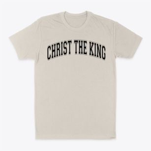 Christ The King School Varsity Arch Classic Dad T-Shirt